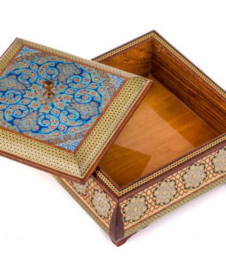 جعبه شکلات دست ساز نفیس چوبی خرید انواع در اصفهان