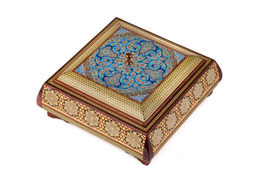 جعبه شکلات دست ساز نفیس چوبی خرید انواع در اصفهان