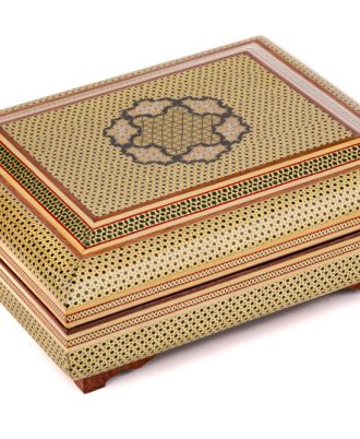 خرید جعبه چوبی هدیه خاتم و هنری اصفهان خاص و زیبا