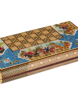 تخته نرد چوبی دست ساز خرید اصفهان