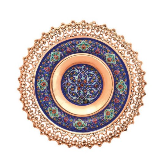 ظروف دکوری میناکاری شده اصفهان
