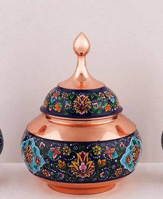 ست ویترینی صنایع دستی ظروف زیبا اصفهان