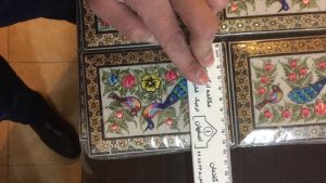 تولیدی جعبه خاتم