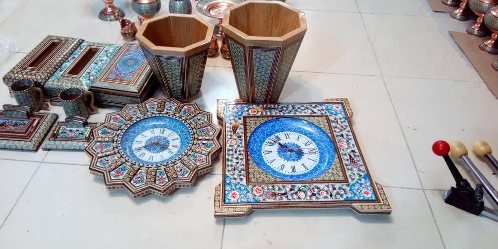 محصولات خاتم کاری اصفهان